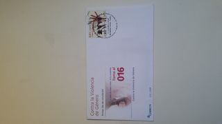 8 Sobres con sellos 1er día y conmemorativos.