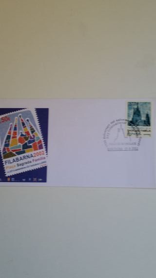 8 Sobres con sellos 1er día y conmemorativos.