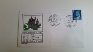 8 Sobres con sellos 1er día y conmemorativos.