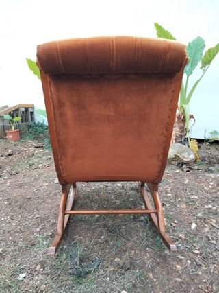 Original Mecedora Chester Vintage