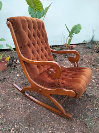 Original Mecedora Chester Vintage