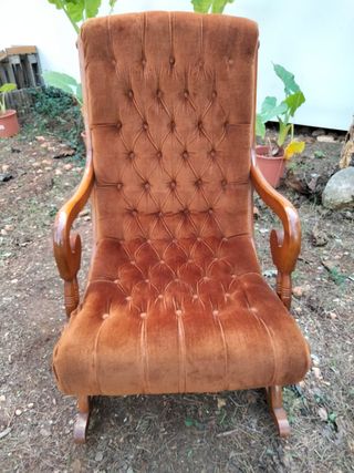 Original Mecedora Chester Vintage