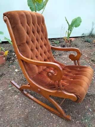 Original Mecedora Chester Vintage