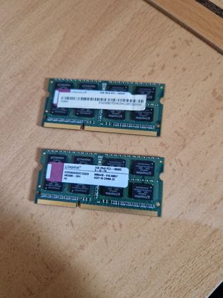 Memoria Ram 4GB kingston ddr3