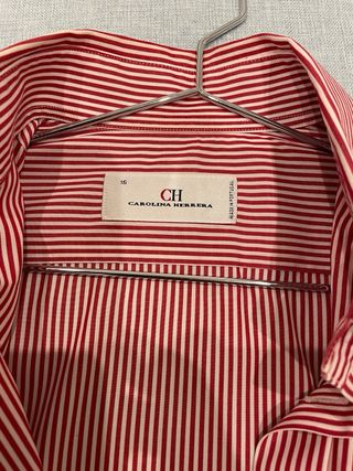 Camisa CAROLINA HERRERA talla 16