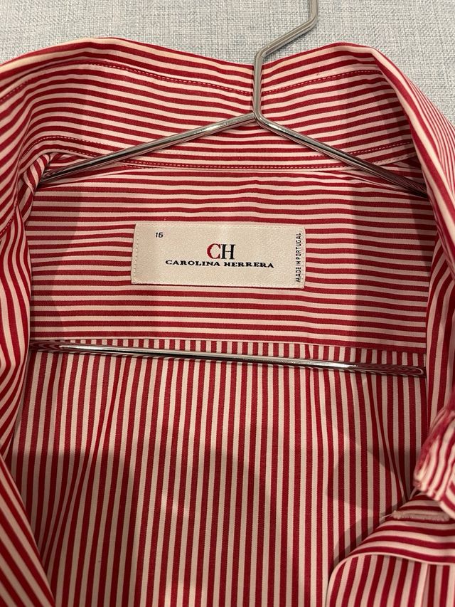 Camisa CAROLINA HERRERA talla 16