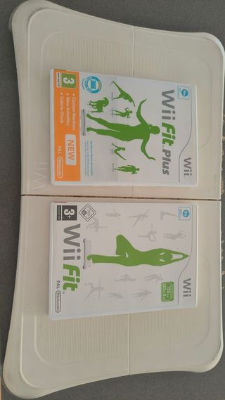 Balance board wii y juegos 