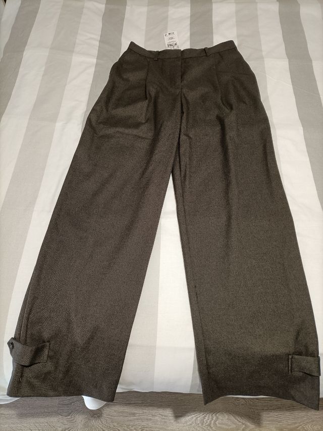 Pantalón pinzas chica