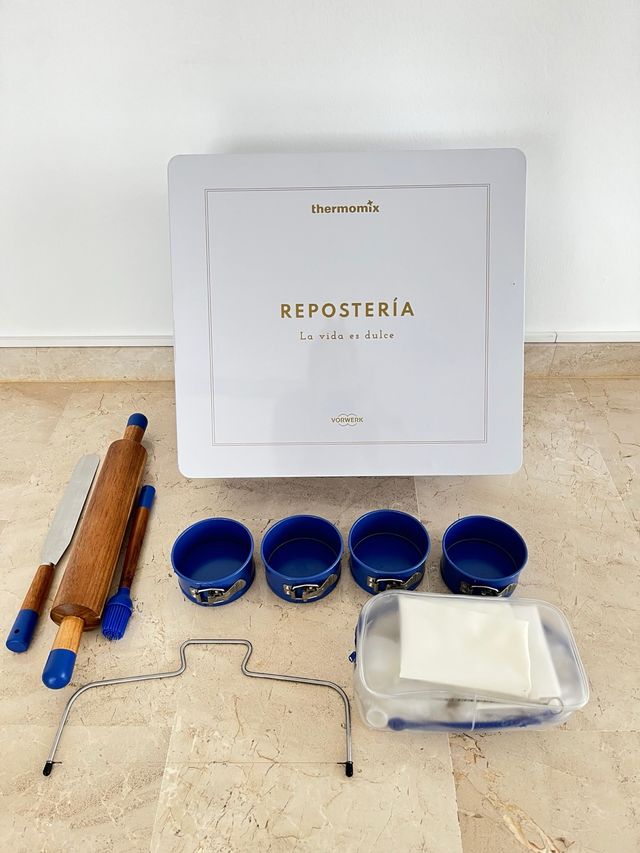 Kit reposteria Thermomix