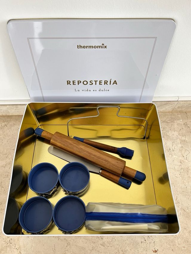 Kit reposteria Thermomix
