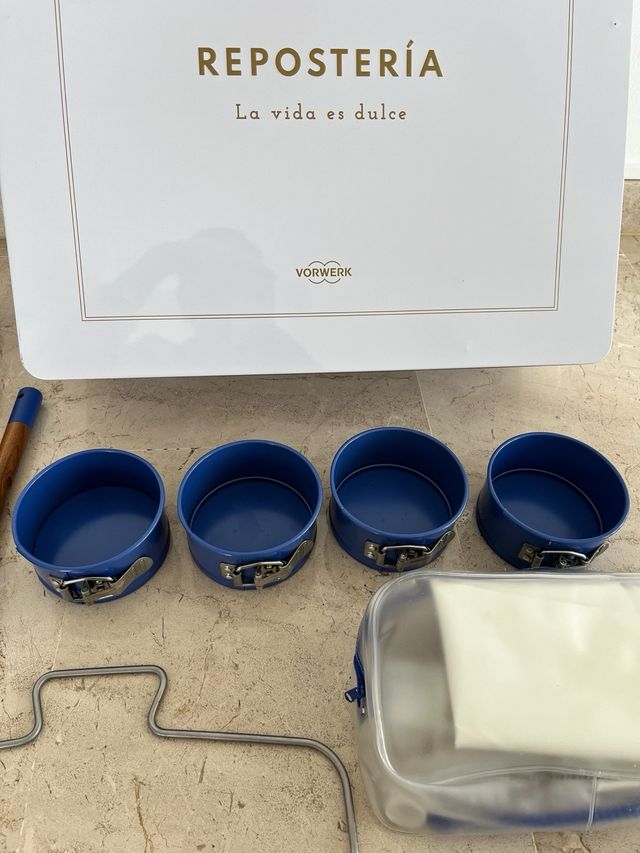 Kit reposteria Thermomix