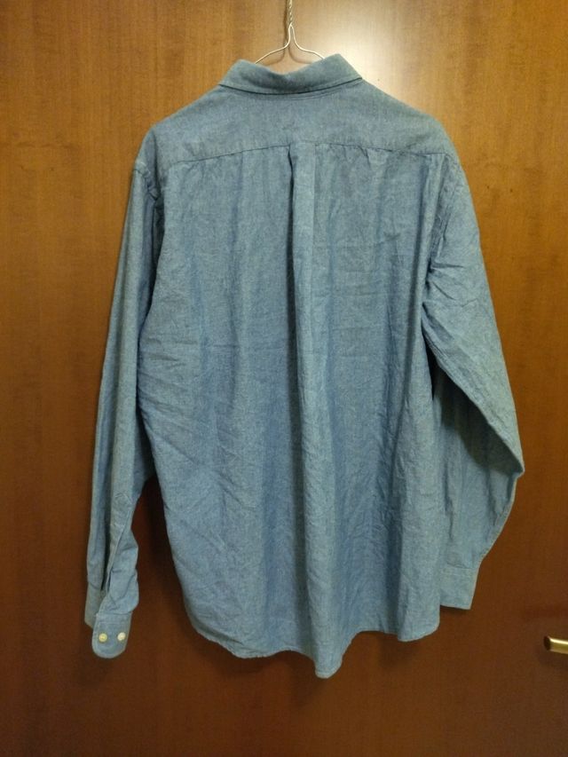 Camicia vintage anni ‘90 in denim con Disney