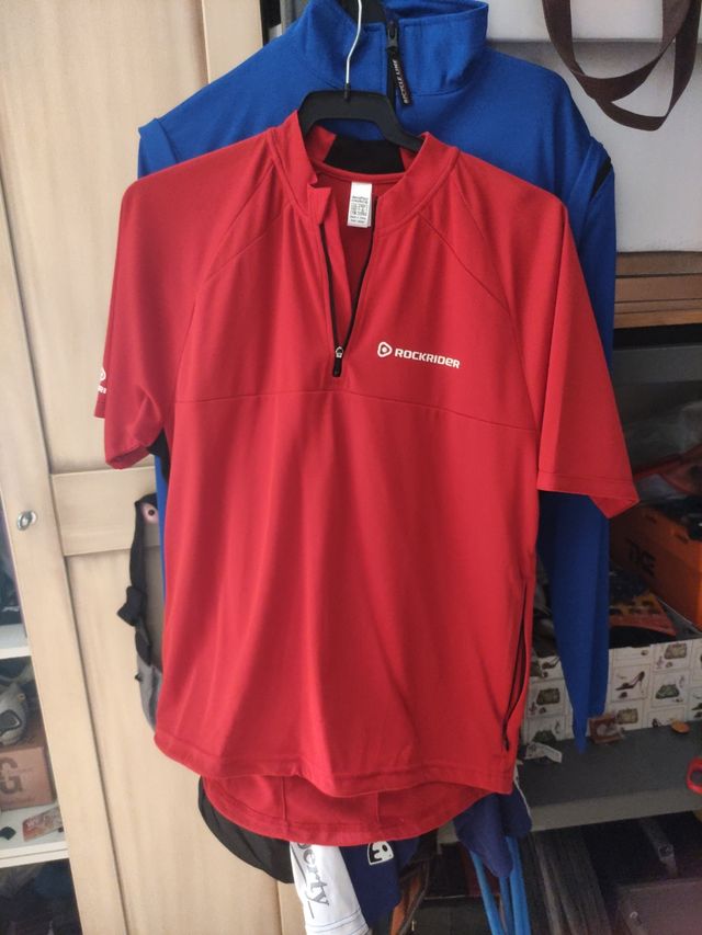 Camiseta ciclismo MTB.