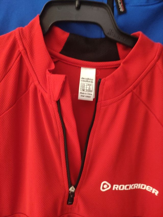 Camiseta ciclismo MTB.