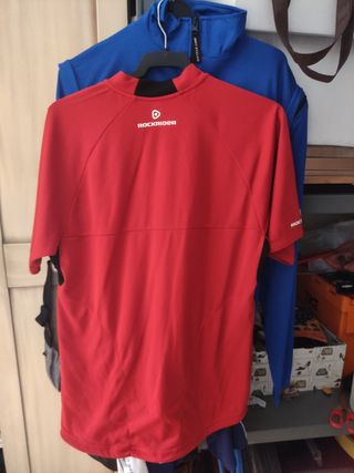 Camiseta ciclismo MTB.