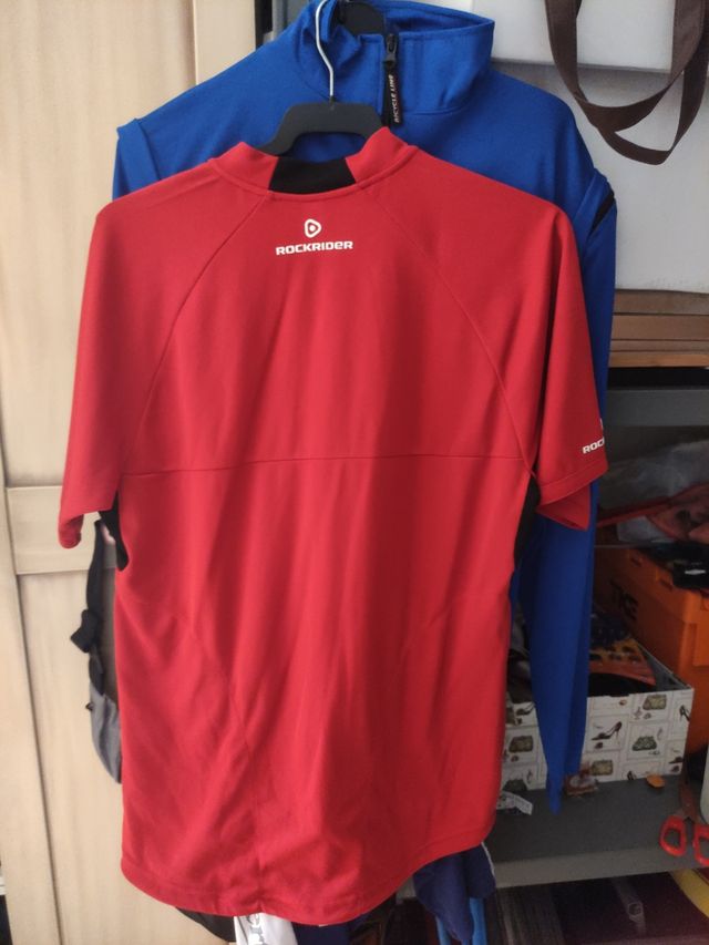 Camiseta ciclismo MTB.