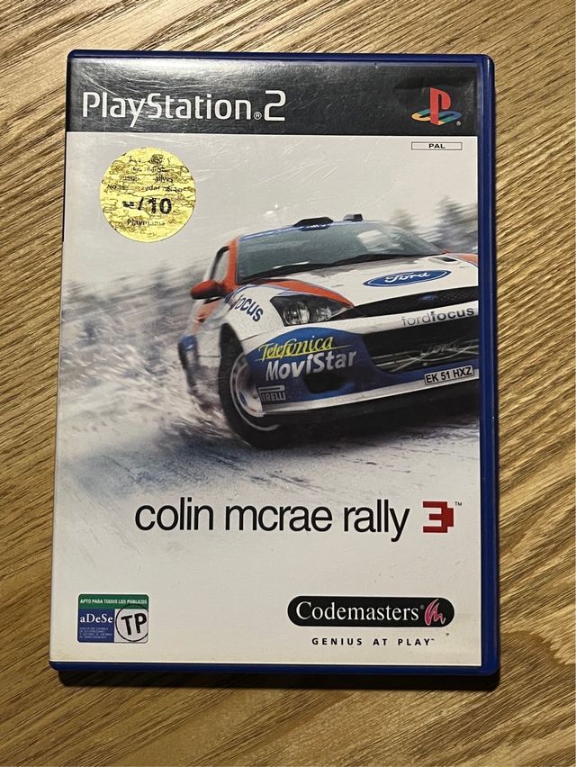 Colin McRae Rally 3 PS2