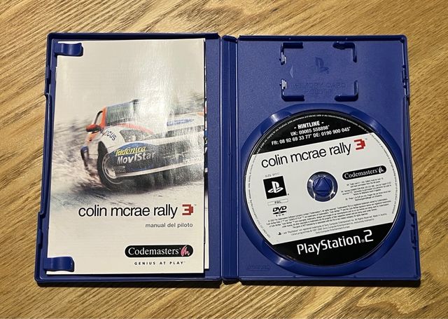 Colin McRae Rally 3 PS2