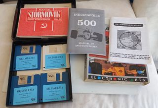 Air land sea, 688 submarino de ataque.. juegos PC