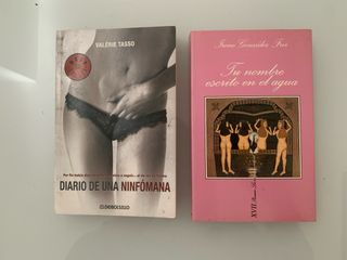 Pack Libros literatura erótica
