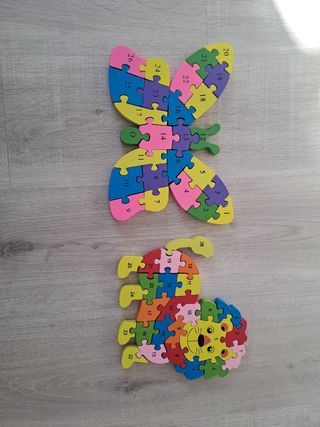 Puzzle abecedario 