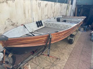 Bass boat quiksilver 410aluminio solo esta semana 
