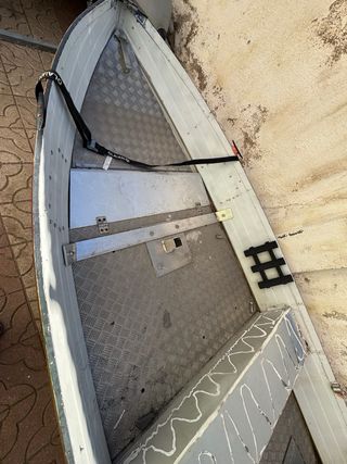 Bass boat quiksilver 410aluminio solo esta semana 