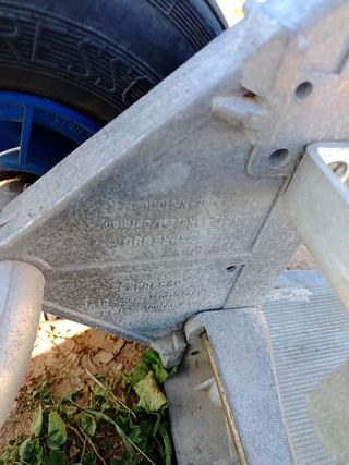 Carro de aluminio 