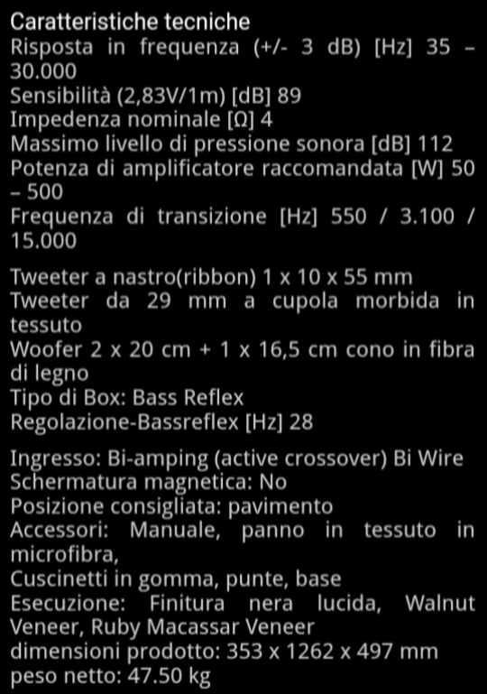 Casse Acustiche DALI EPICON 8