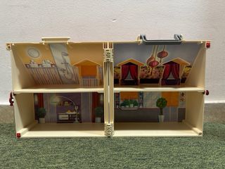 Casa muñecas Playmobil maletín