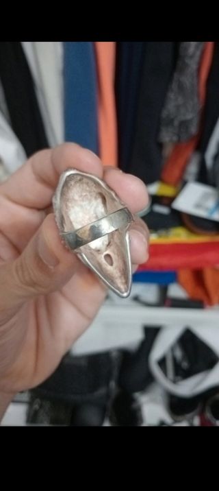 ANILLO PLATA LEY 925