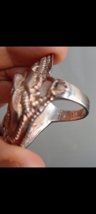 ANILLO PLATA LEY 925