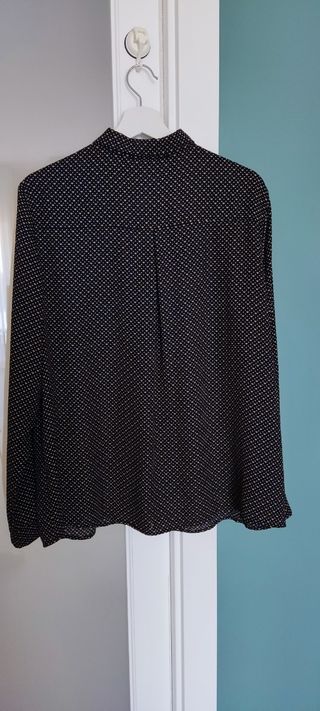 Blusa Violeta by Mango
