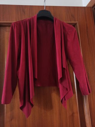 Blazer Bordeaux