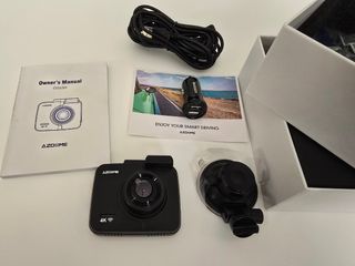 CAMARA 4K COCHE CON GPS Y WIFI