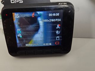 CAMARA 4K COCHE CON GPS Y WIFI