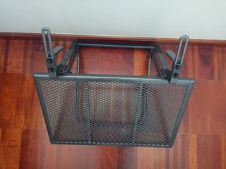 Mesa colgante balcón 