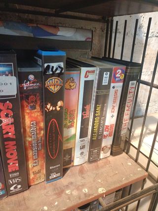 películas vhs