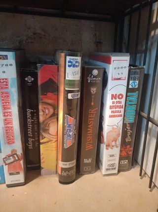 películas vhs