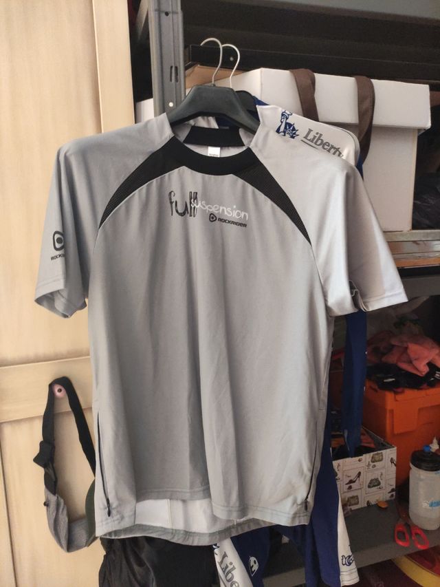 Camiseta enduro