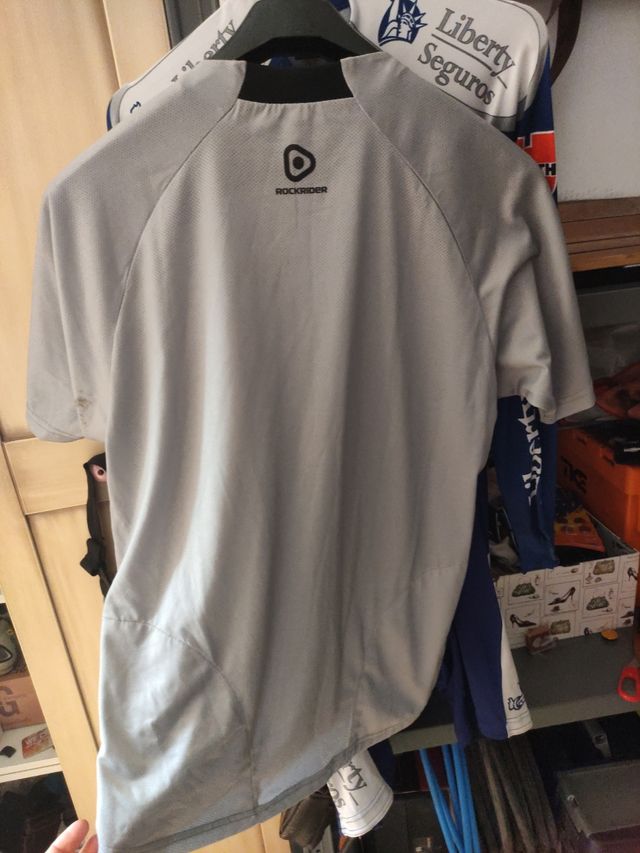 Camiseta enduro