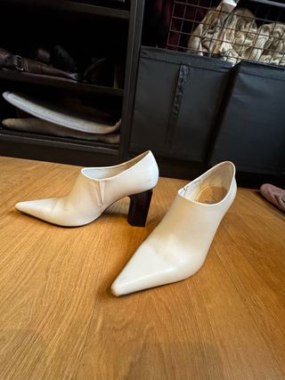 Zapatos piel Zara talla 39