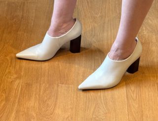 Zapatos piel Zara talla 39