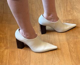 Zapatos piel Zara talla 39