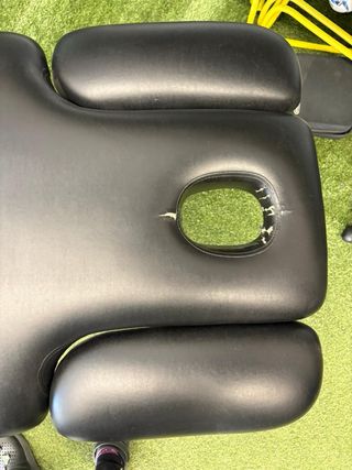 Camilla hidraulica 3 cuerpos