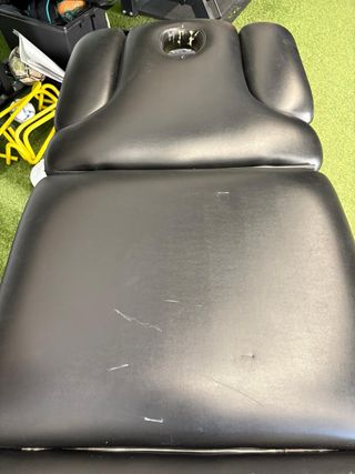 Camilla hidraulica 3 cuerpos