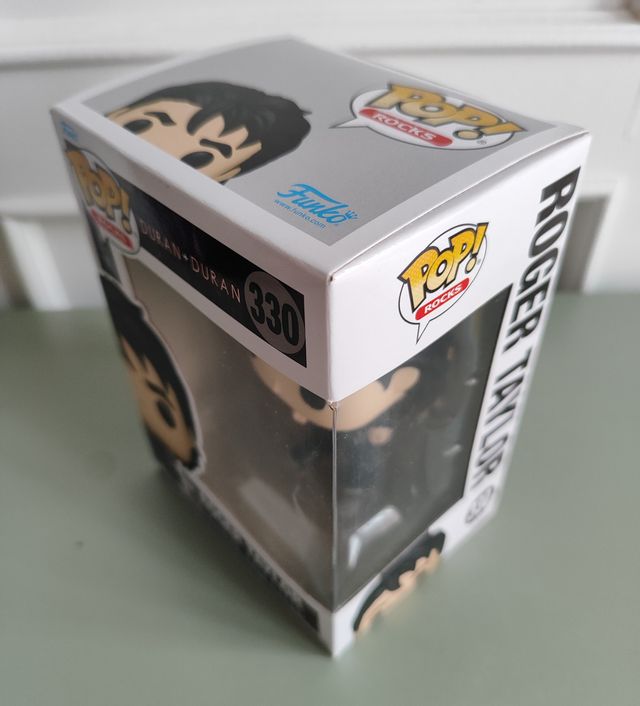 PACK 5 FUNKOS Duran Duran #327-331 POP! Rocks