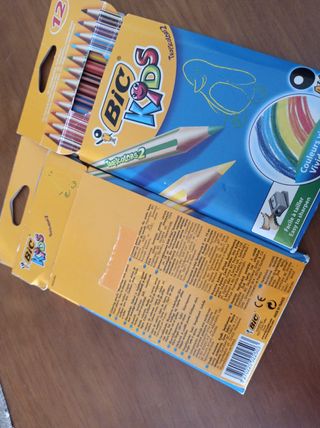 Lápices de colores