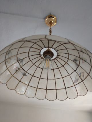 Lampadari madreperla 