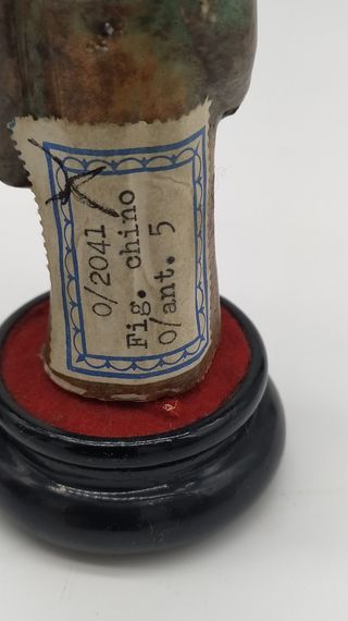 Figuras de porcelana China antiguas.